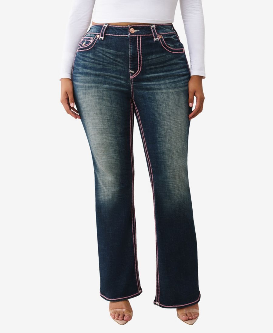 Джинсы Becca Bootcut Rope Stitch больших размеров True Religion, Jazz Lounge
Джинсы Becca Bootcut Rope Stitch больших размеров True Religion, Jazz Lounge