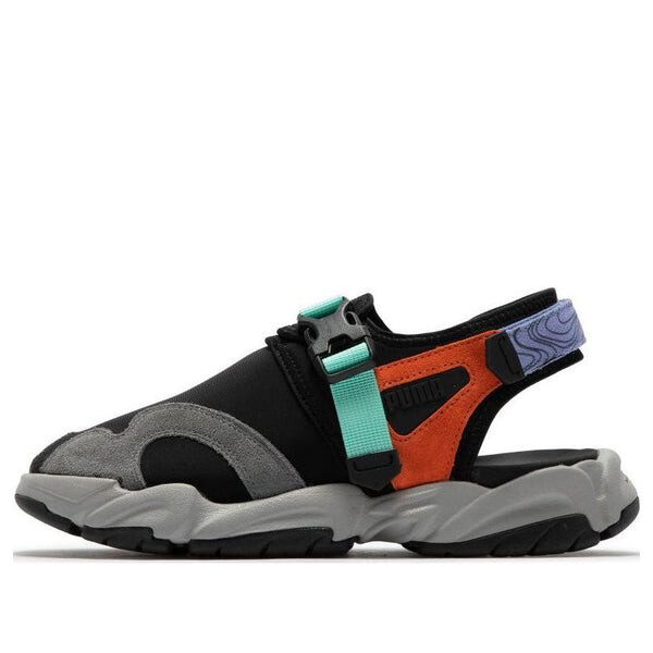 Сандалии ts-01 retro 'black electric peppermint' Puma, черный
Сандалии ts-01 retro 'black electric peppermint' Puma, черный