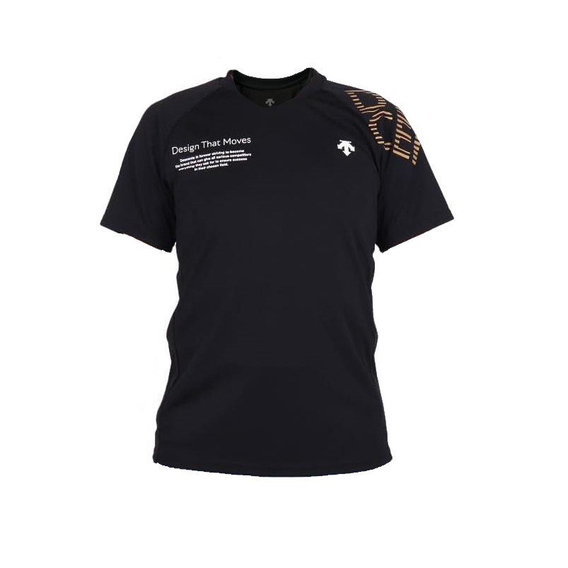 DESCENTE Футболка для волейбола Unisex Black
DESCENTE Футболка для волейбола Unisex Black