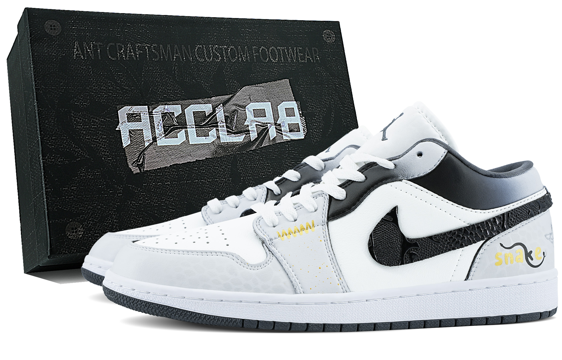 Jordan Баскетбольные кроссовки Air 1 Cushioning с низким верхом и износостойкостью, мужские, серо-белые
Jordan Баскетбольные кроссовки Air 1 Cushioning с низким верхом и износостойкостью, мужские, серо-белые