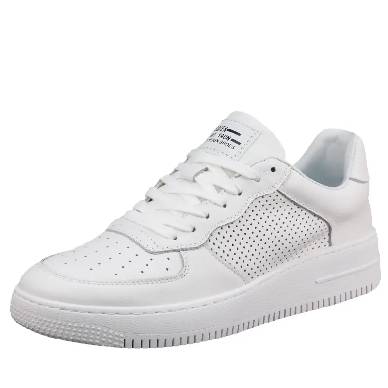 Износостойкие дышащие низкие мужские кроссовки для скейтбординга ZUOSAISI, White (Breathable)
Износостойкие дышащие низкие мужские кроссовки для скейтбординга ZUOSAISI, White (Breathable)