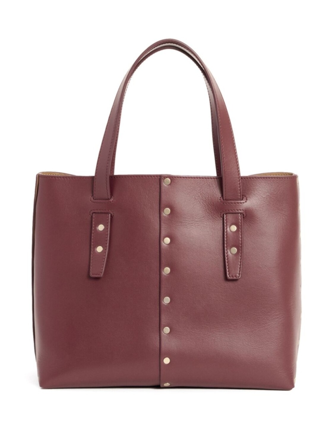 Сумка-тоут с заклепками Fabiana Filippi, красный
Сумка-тоут с заклепками Fabiana Filippi, красный