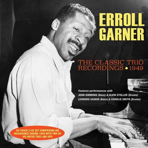 CD диск Garner, Erroll: Classic Trio Recordings 1949
CD диск Garner, Erroll: Classic Trio Recordings 1949