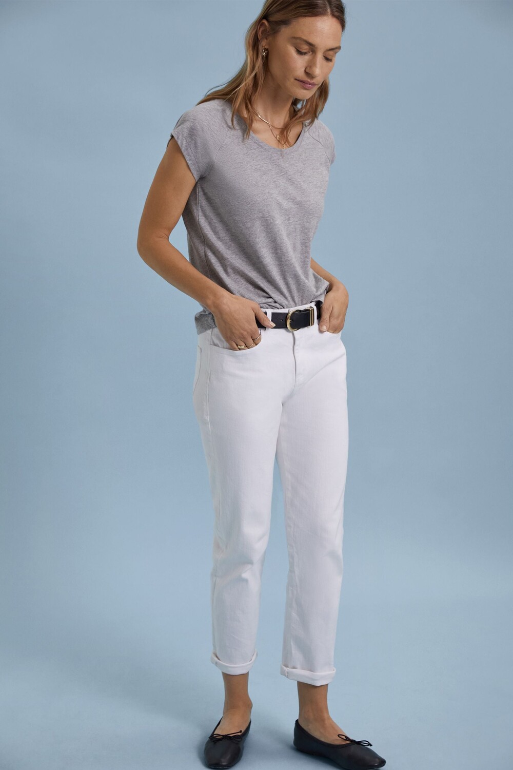 Топ из органического материала "Catherine" Baukjen, серый
Топ из органического материала "Catherine" Baukjen, серый