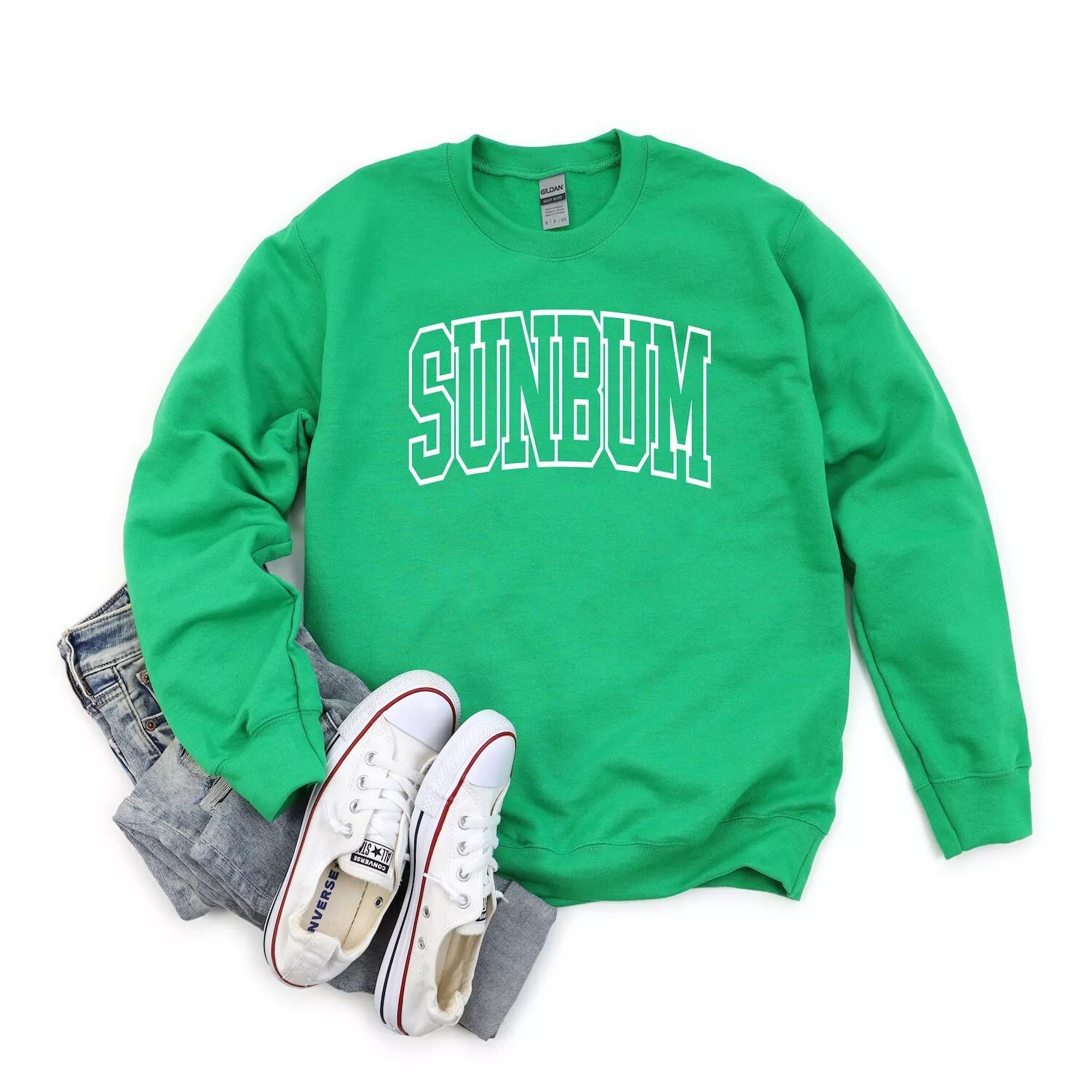 Толстовка Varsity Sunbum Simply Sage Market
Толстовка Varsity Sunbum Simply Sage Market