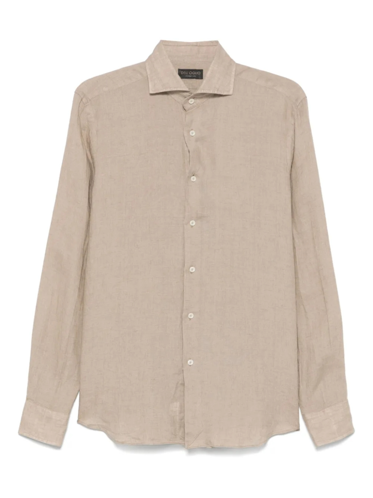 Льняная рубашка Dell'oglio, коричневый
Льняная рубашка Dell'oglio, коричневый