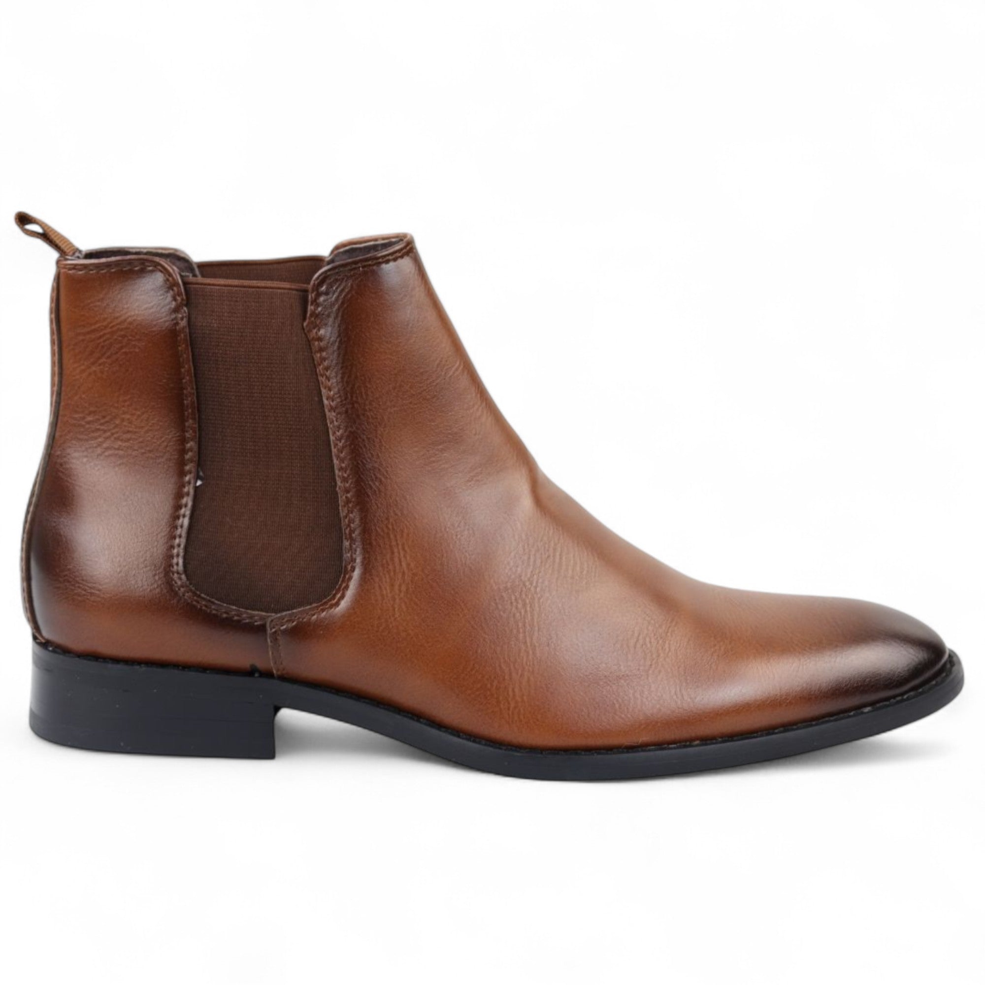 Мужские коричневые офисные ботинки Chelsea Slip-On Infinity Leather
Мужские коричневые офисные ботинки Chelsea Slip-On Infinity Leather