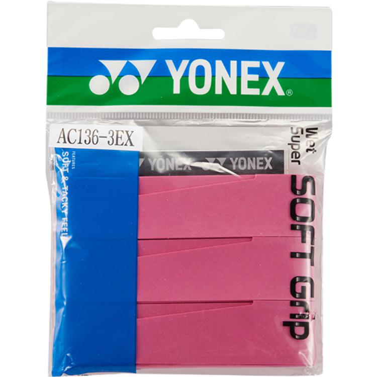 Лента для рукоятки бадминтонной ракетки полиуретан unisex YONEX
Лента для рукоятки бадминтонной ракетки полиуретан unisex YONEX