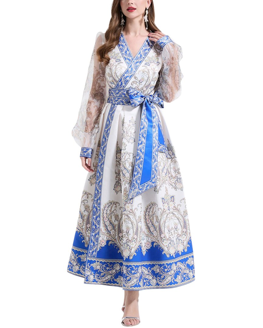 LEON GORI Макси-платье, мультиколор
LEON GORI Макси-платье, мультиколор