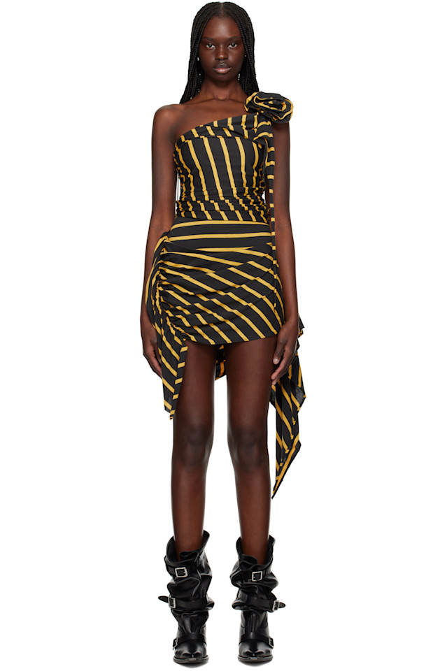 Полосатое розовое мини-платье Vaquera, мультиколор
Полосатое розовое мини-платье Vaquera, мультиколор