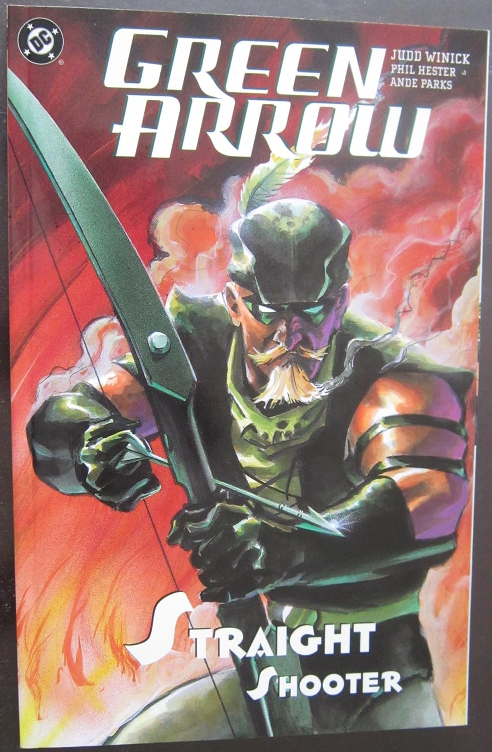 Green Arrow: Straight Shooter (Vol. 3) (DC Comics)
Green Arrow: Straight Shooter (Vol. 3) (DC Comics)