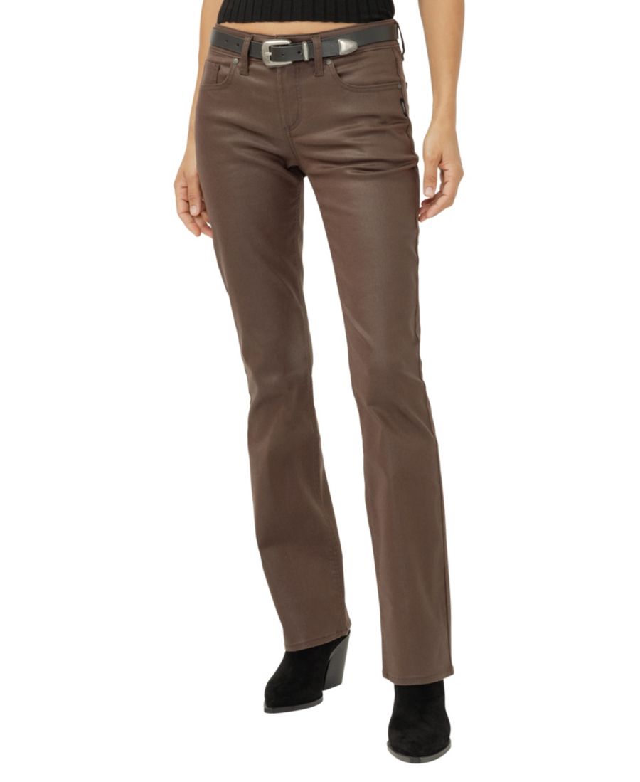 Женские джинсы Suki Mid Rise Curvy Fit Slim Bootcut Silver Jeans Co, Java
Женские джинсы Suki Mid Rise Curvy Fit Slim Bootcut Silver Jeans Co, Java