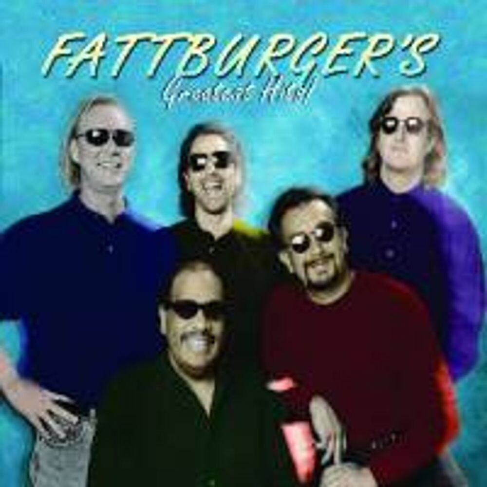 Диск CD Greatest Hits - Fattburger
Диск CD Greatest Hits - Fattburger