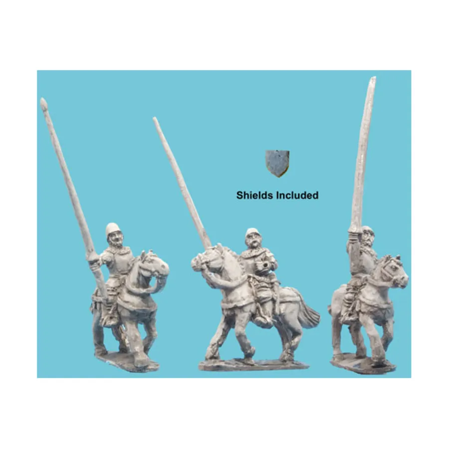 Шотландские рыцари - верхом, Hundred Years War - Crecy and Poitiers (15mm) (Old Glory)
Шотландские рыцари - верхом, Hundred Years War - Crecy and Poitiers (15mm) (Old Glory)