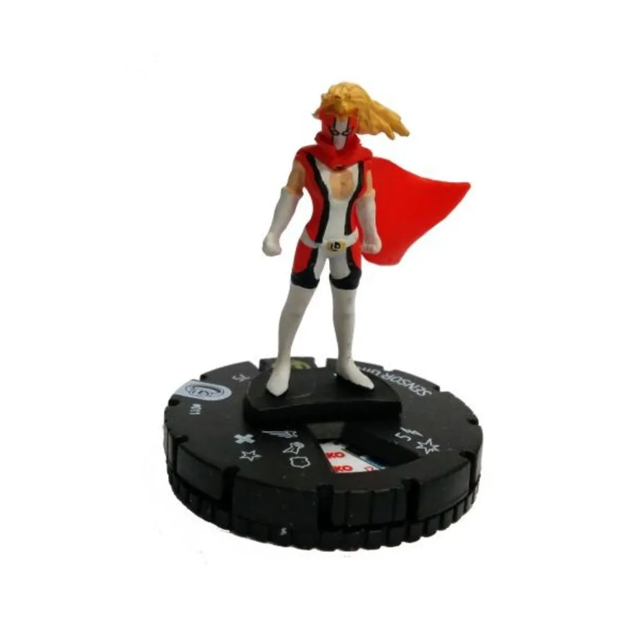 Сенсорная девушка #011, DC HeroClix - Superman and the Legion of Superheroes - Singles
Сенсорная девушка #011, DC HeroClix - Superman and the Legion of Superheroes - Singles