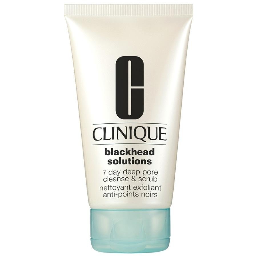 Скраб для лица anti-blemish solutions blackhead solutions - 7 day deep pore cleanse & scrub 125ml Clinique, объем 125 мл
Скраб для лица anti-blemish solutions blackhead solutions - 7 day deep pore cleanse & scrub 125ml Clinique, объем 125 мл
