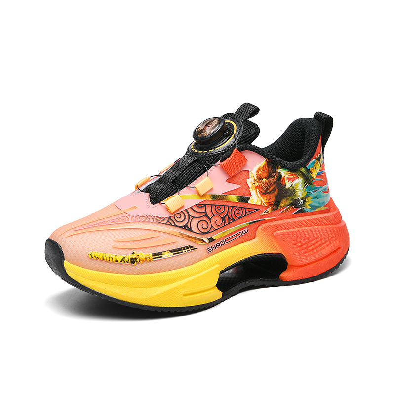 Кроссовки для бега для детей начальной школы Wooden Rabbit, оранжевый
Кроссовки для бега для детей начальной школы Wooden Rabbit, оранжевый