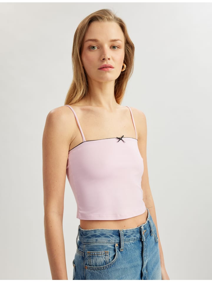 Топ KOTON, розовый 
Топ KOTON, розовый