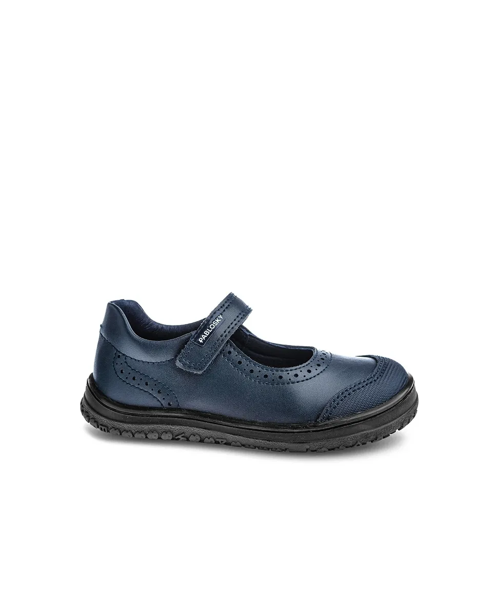 Детские пинетки на липучке Pablosky, синий
Детские пинетки на липучке Pablosky, синий