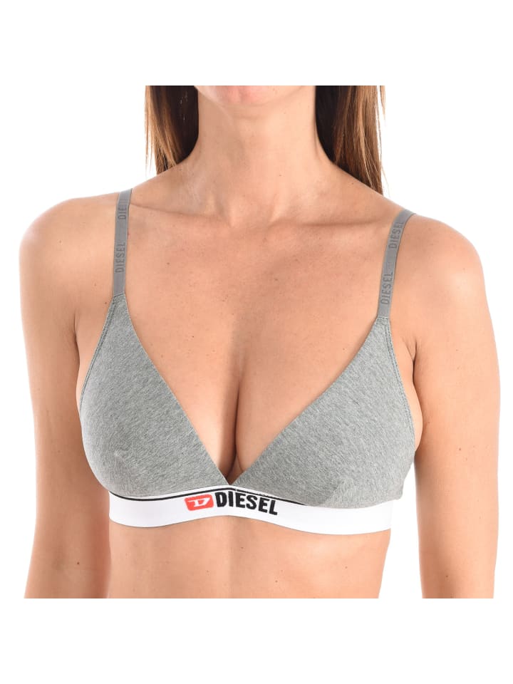 Спортивный бюстгальтер Diesel, серый
Спортивный бюстгальтер Diesel, серый