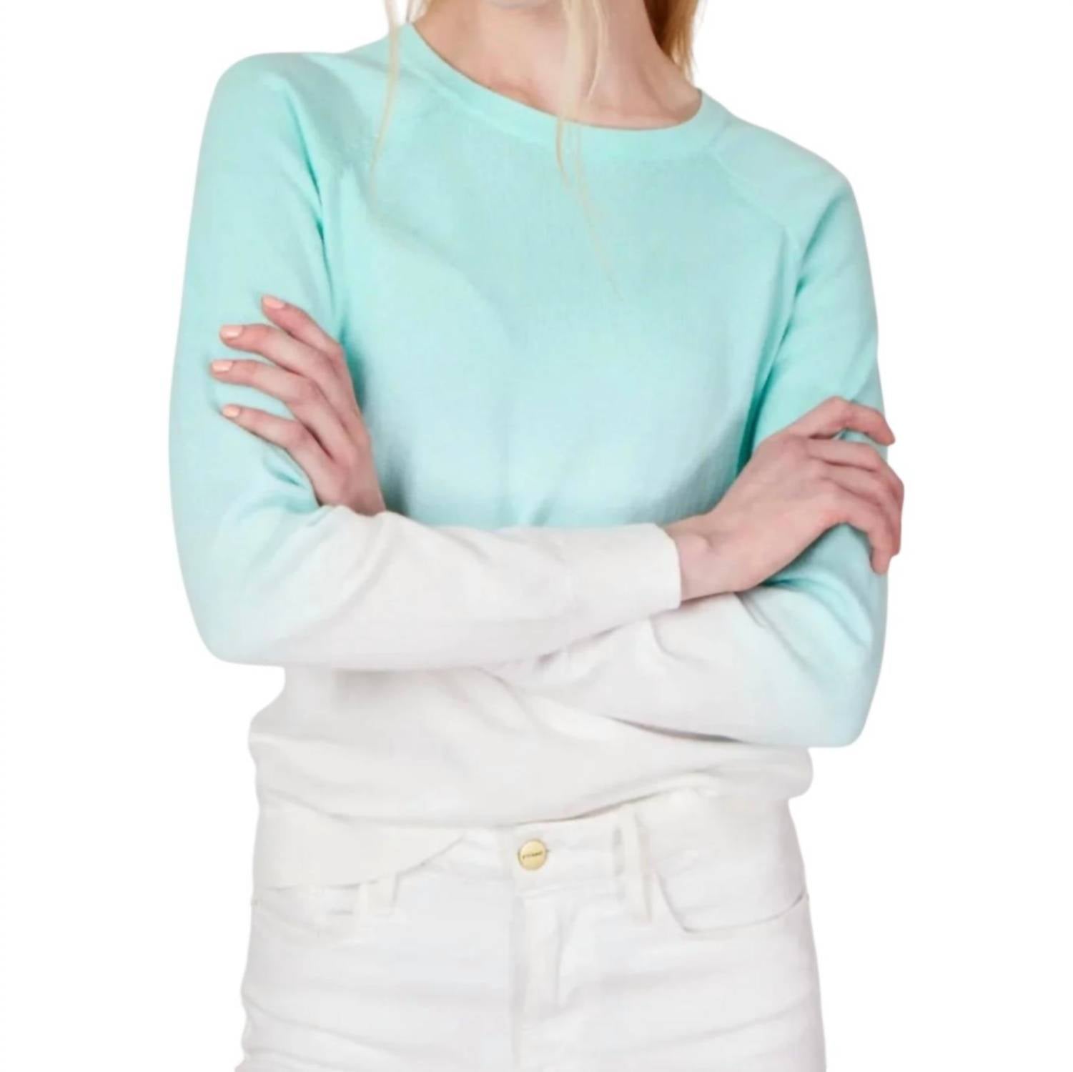 Свитер с круглым вырезом Dip Dye из морского стекла J. Society, цвет sea glass
Свитер с круглым вырезом Dip Dye из морского стекла J. Society, цвет sea glass