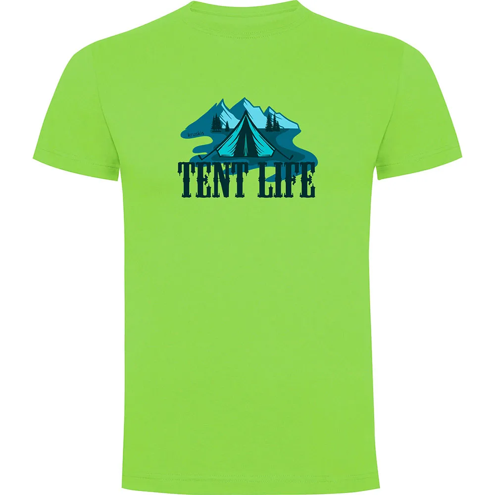 Футболка Kruskis Tent Life, зеленый
Футболка Kruskis Tent Life, зеленый