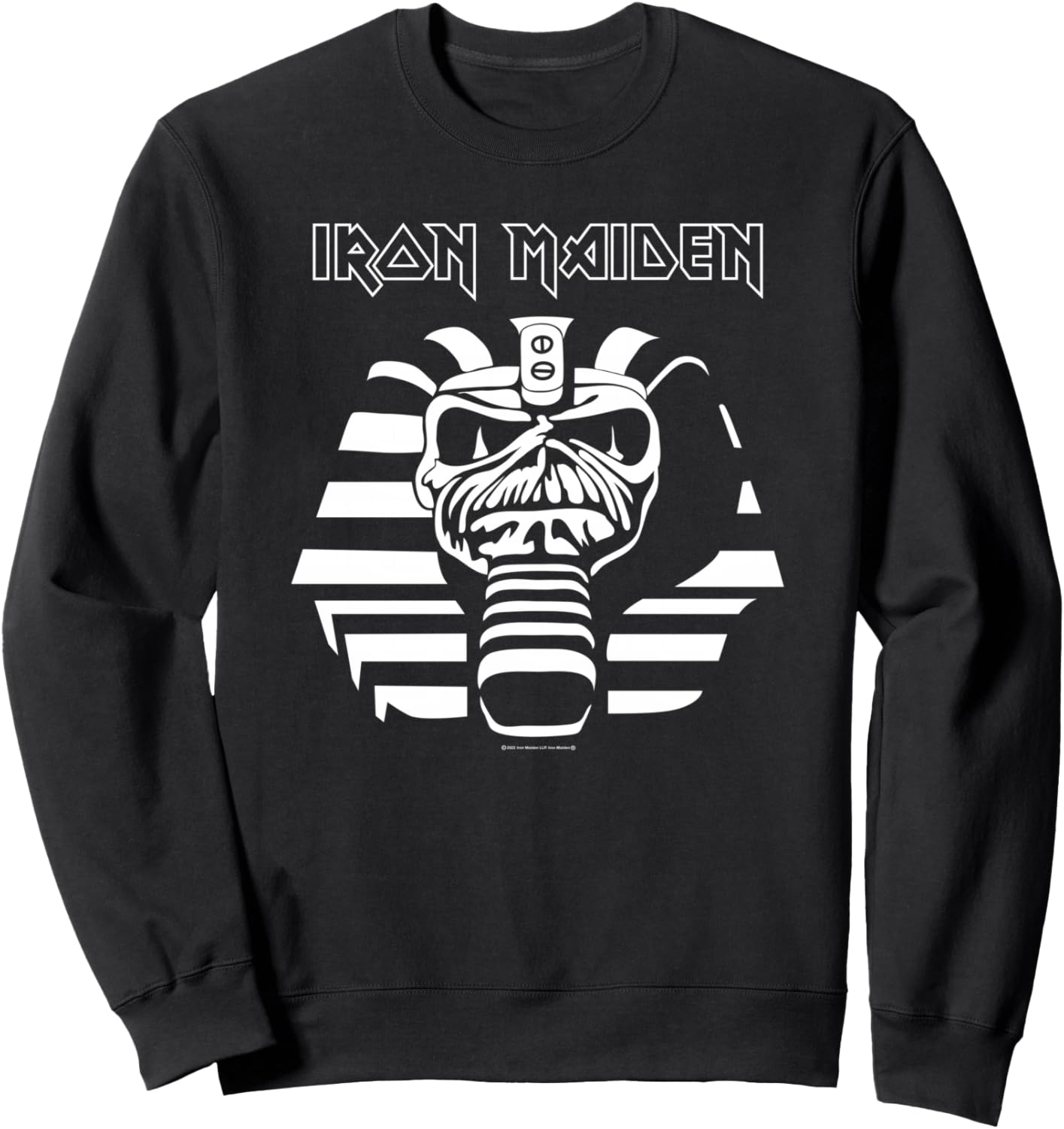 Толстовка Iron Maiden - Powerslave Line Master, черная
Толстовка Iron Maiden - Powerslave Line Master, черная