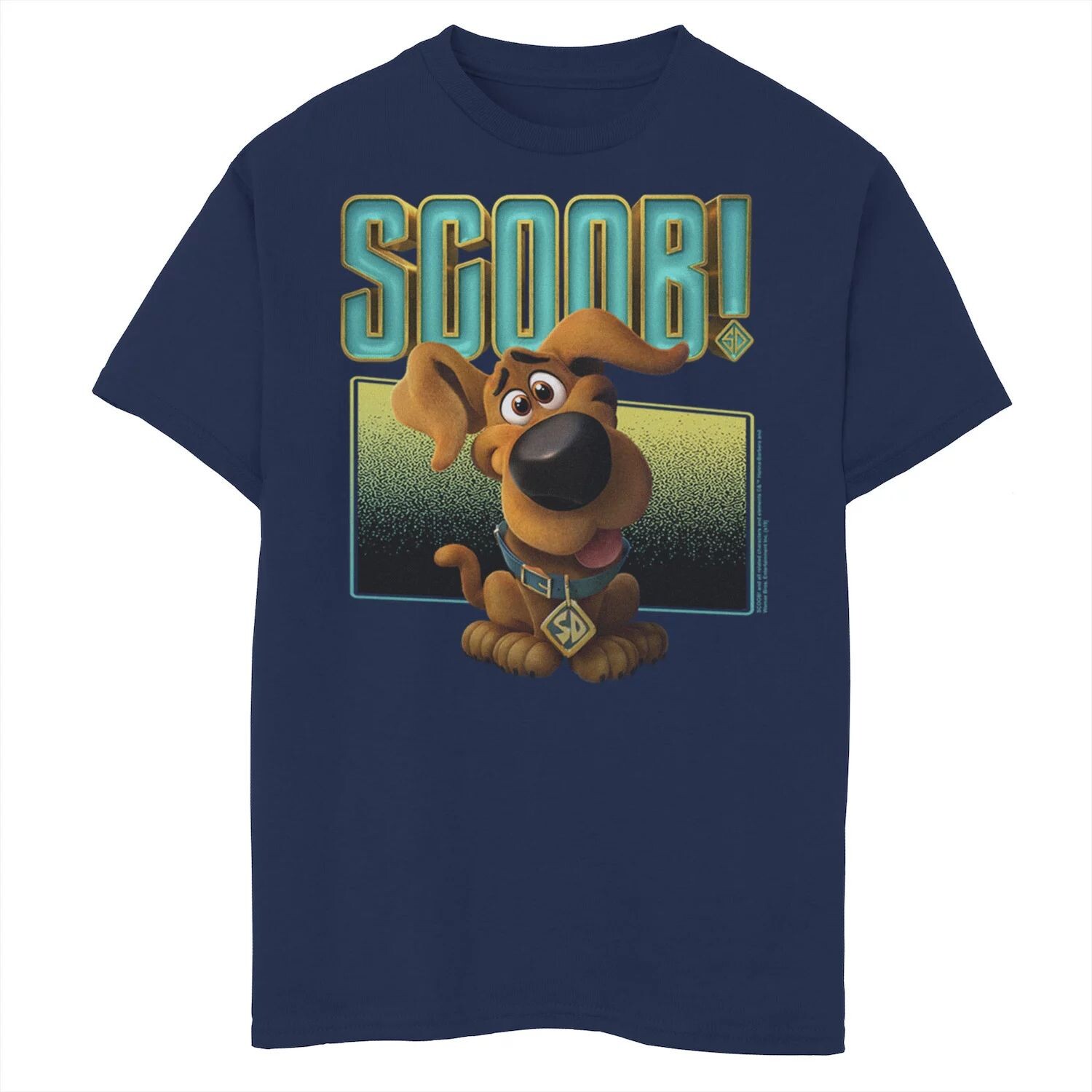 Футболка Scoob 2020 Puppers для мальчиков 8–20 лет с графическим рисунком и плакатом Licensed Character, синий
Футболка Scoob 2020 Puppers для мальчиков 8–20 лет с графическим рисунком и плакатом Licensed Character, синий