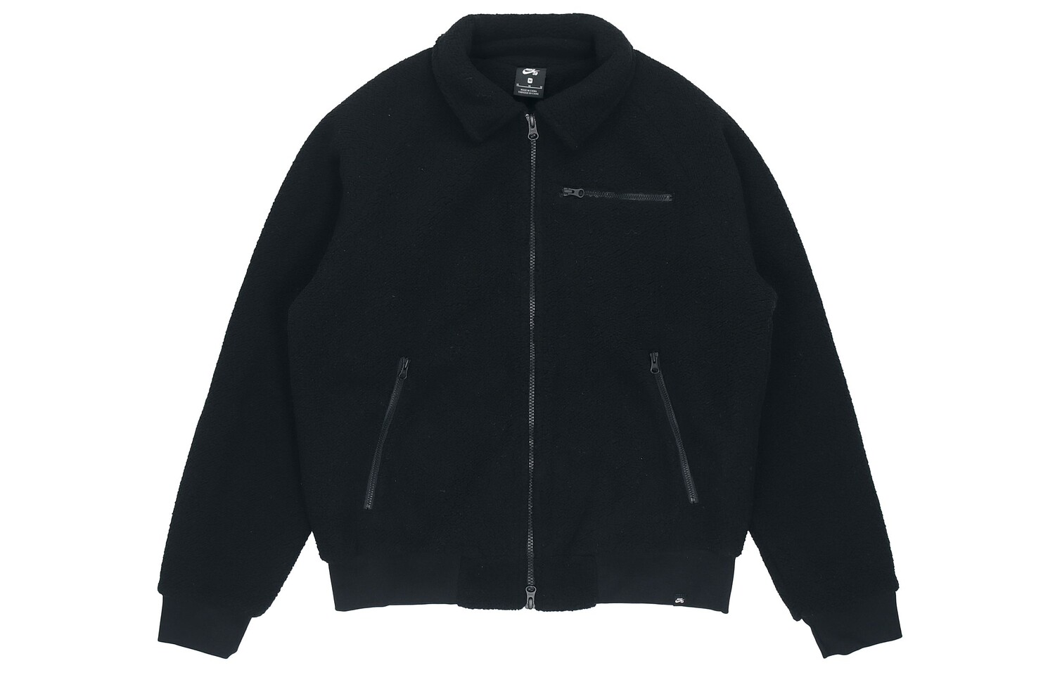 Куртка Nike SB Sherpa Casual Zipper Design lapel Skateboard, черный
Куртка Nike SB Sherpa Casual Zipper Design lapel Skateboard, черный