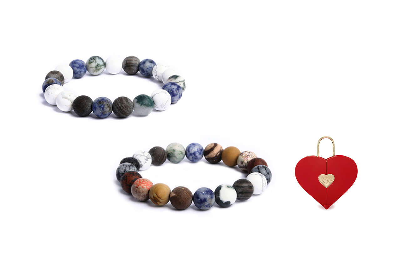 SHARK BABY Белый бирюзовый синтетический нефритовый браслет Unisex
SHARK BABY Белый бирюзовый синтетический нефритовый браслет Unisex