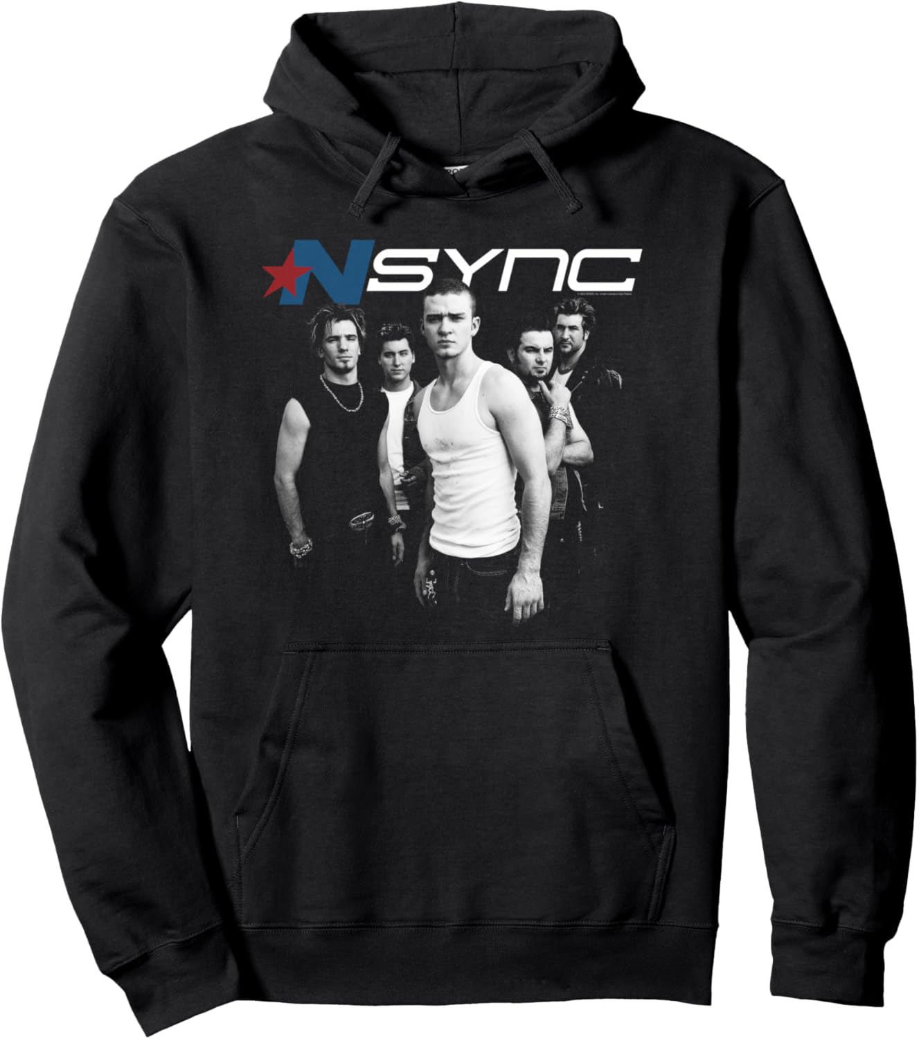Официальная толстовка NSYNC Never Stop, черный
Официальная толстовка NSYNC Never Stop, черный
