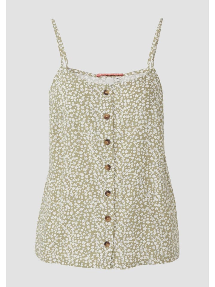 Блузка цвета 75A0_оливково-зеленый QS
Блузка цвета 75A0_оливково-зеленый QS