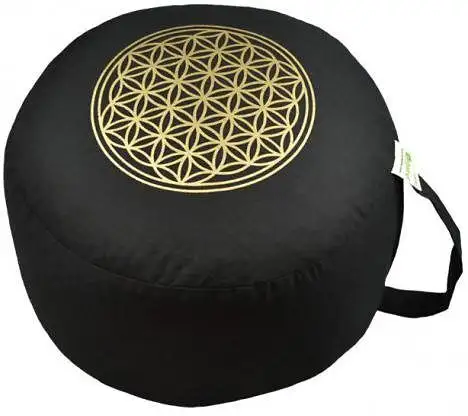 Подушка для йоги Herbalind "Цветок Жизни", (1 шт.), на молнии и ремне для переноски Высота: 16 см, Ø 28 см, черный
Подушка для йоги Herbalind "Цветок Жизни", (1 шт.), на молнии и ремне для переноски Высота: 16 см, Ø 28 см, черный