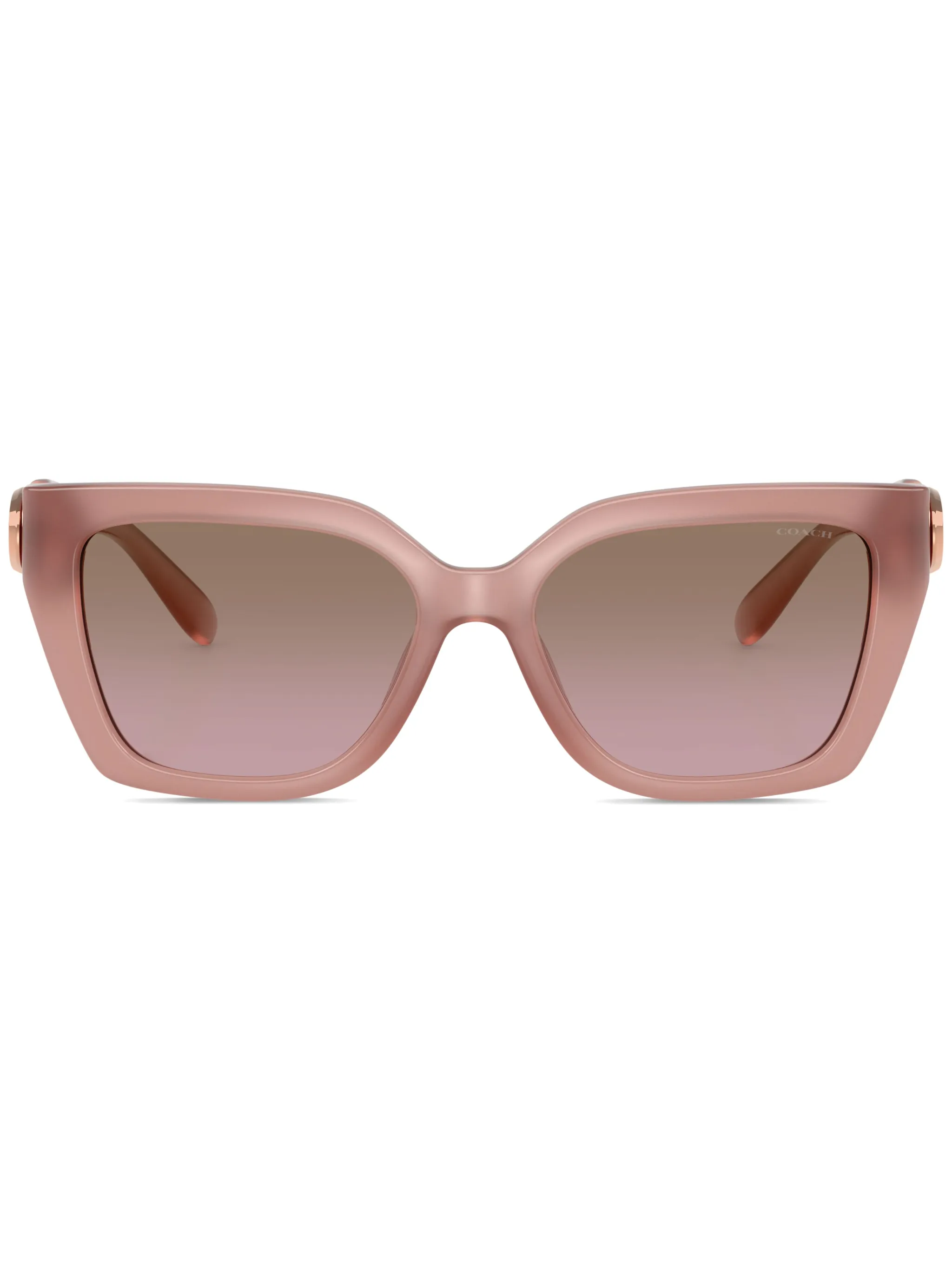 Солнцезащитные очки в оправе бабочка Coach, розовый
Солнцезащитные очки в оправе бабочка Coach, розовый