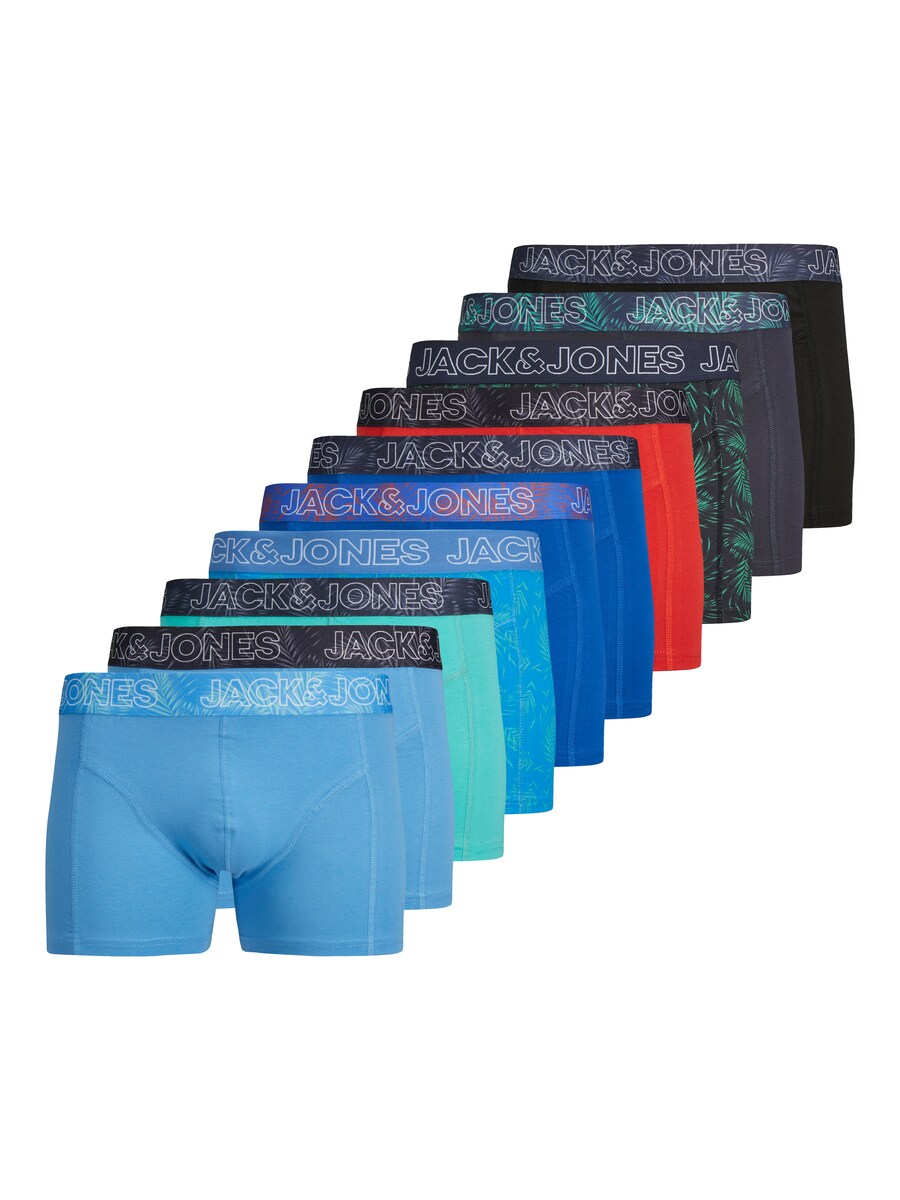 Боксерские шорты JACK & JONES JACCANVEY, цвет marine blue/Light blue/Dark blue/Mint/Red/Black
Боксерские шорты JACK & JONES JACCANVEY, цвет marine blue/Light blue/Dark blue/Mint/Red/Black