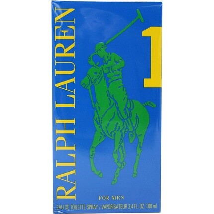 Туалетная вода-спрей Big Pony Blue 100 мл/3,4 унции, древесно-черный Ralph Lauren
Туалетная вода-спрей Big Pony Blue 100 мл/3,4 унции, древесно-черный Ralph Lauren