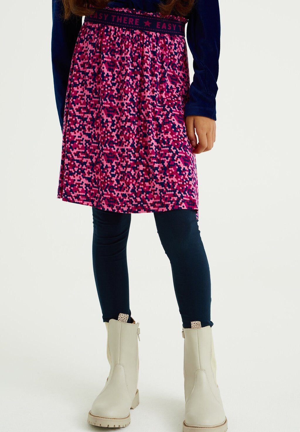 Леггинсы Stretch WE Fashion, синие
Леггинсы Stretch WE Fashion, синие