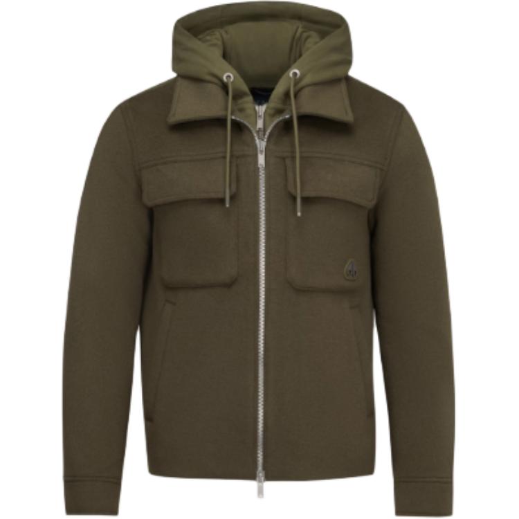 Пуховик мужской Moose Knuckles, зеленый
Пуховик мужской Moose Knuckles, зеленый