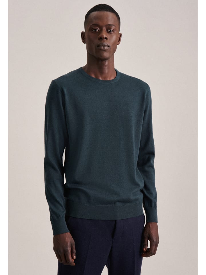 Пуловер Seidensticker, зеленый
Пуловер Seidensticker, зеленый