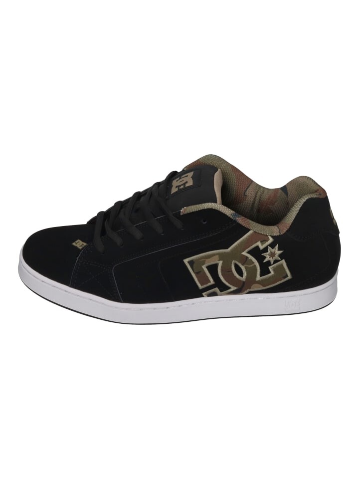 Кроссовки DC Shoes Lace-up, черный/коричневый
Кроссовки DC Shoes Lace-up, черный/коричневый
