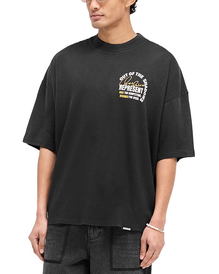 Футболка оверсайз Out of the Shadows Represent, черный
Футболка оверсайз Out of the Shadows Represent, черный