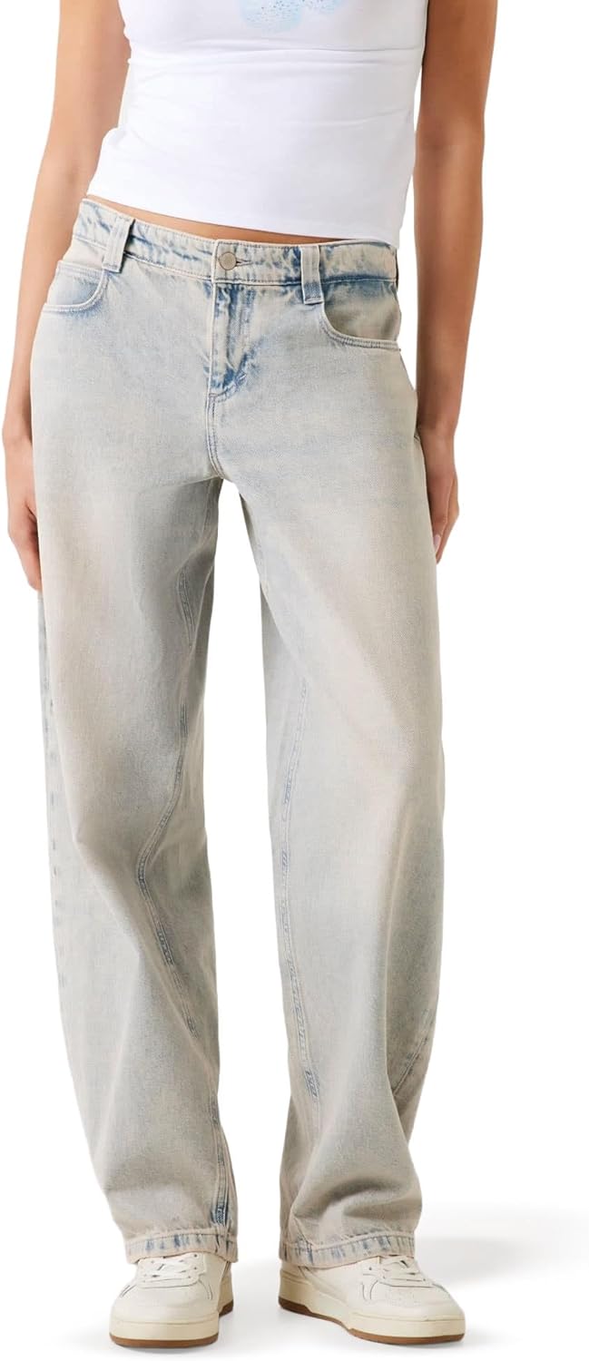 Джинсы GUESS Womens Eco Baggy Balloon, Soil Shade
Джинсы GUESS Womens Eco Baggy Balloon, Soil Shade