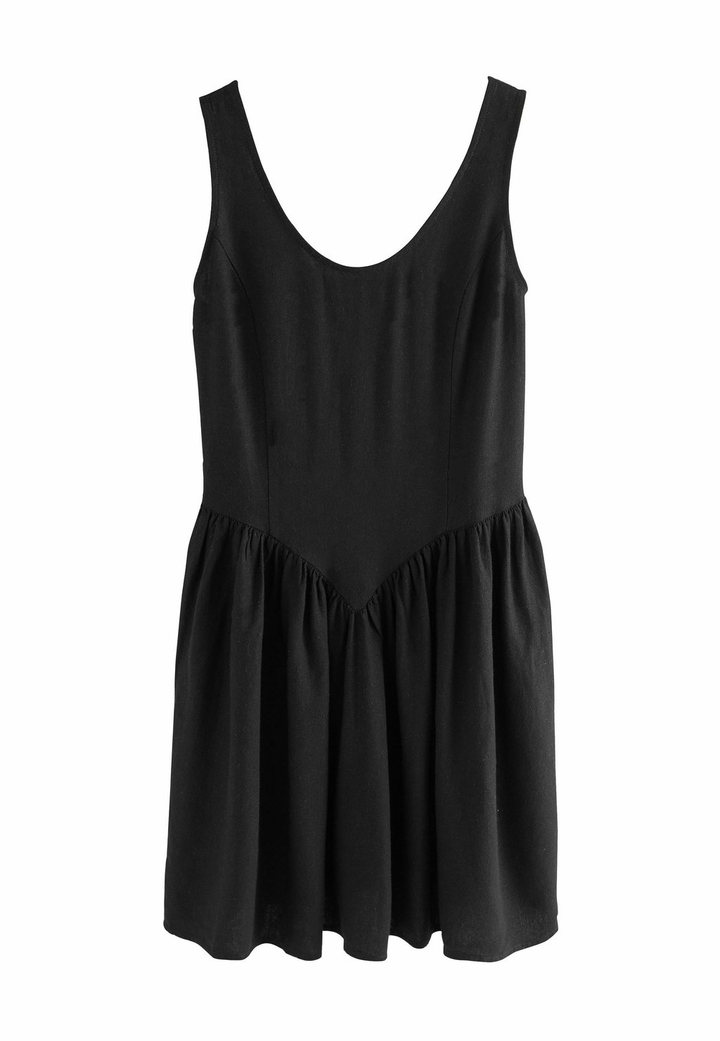 Повседневное платье REGULAR FIT - SLEEVELESS SCOOP NECK WAISTED Next, черный
Повседневное платье REGULAR FIT - SLEEVELESS SCOOP NECK WAISTED Next, черный