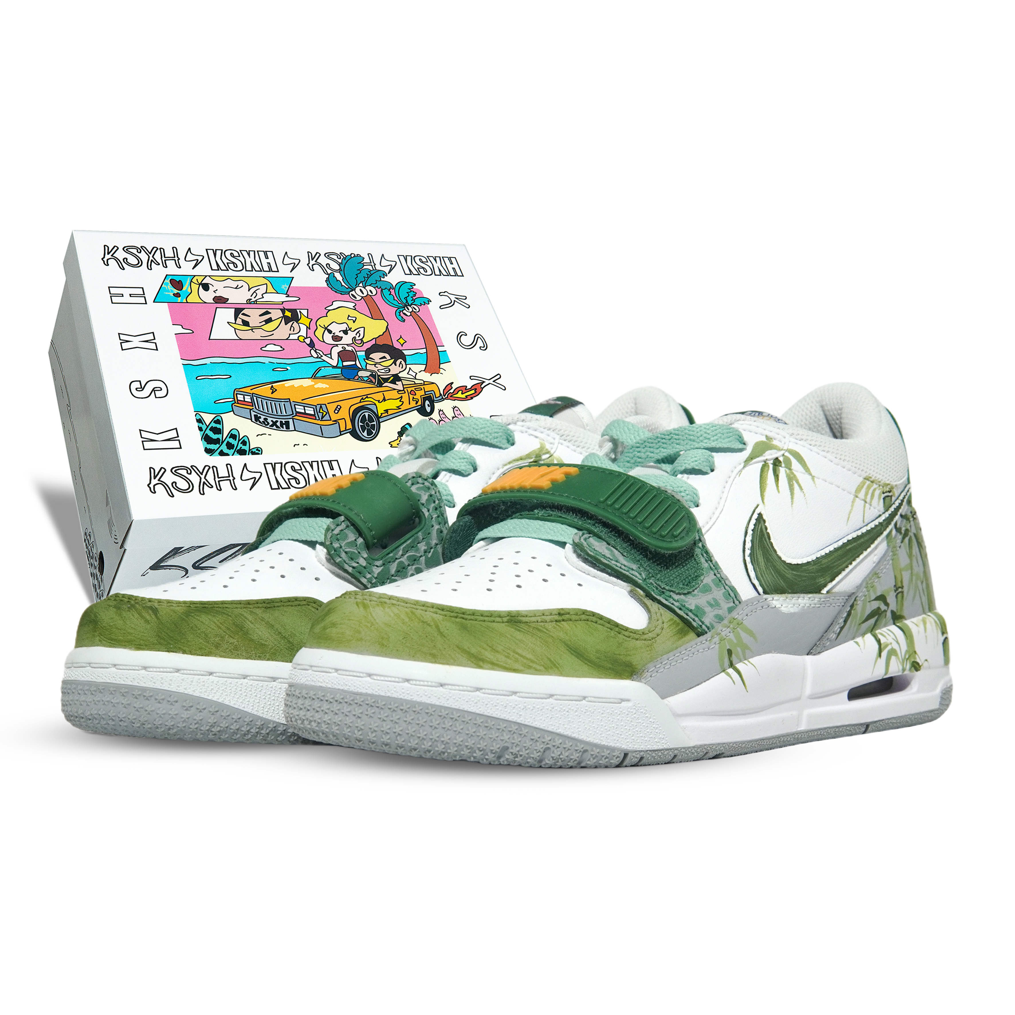 Jordan Баскетбольные кроссовки Legacy 312 с амортизацией, износостойкие, низкие, светло-зеленые, для подростков
Jordan Баскетбольные кроссовки Legacy 312 с амортизацией, износостойкие, низкие, светло-зеленые, для подростков