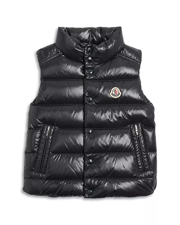 Детский пуховый жилет для мальчиков - для малышей Moncler, синий
Детский пуховый жилет для мальчиков - для малышей Moncler, синий
