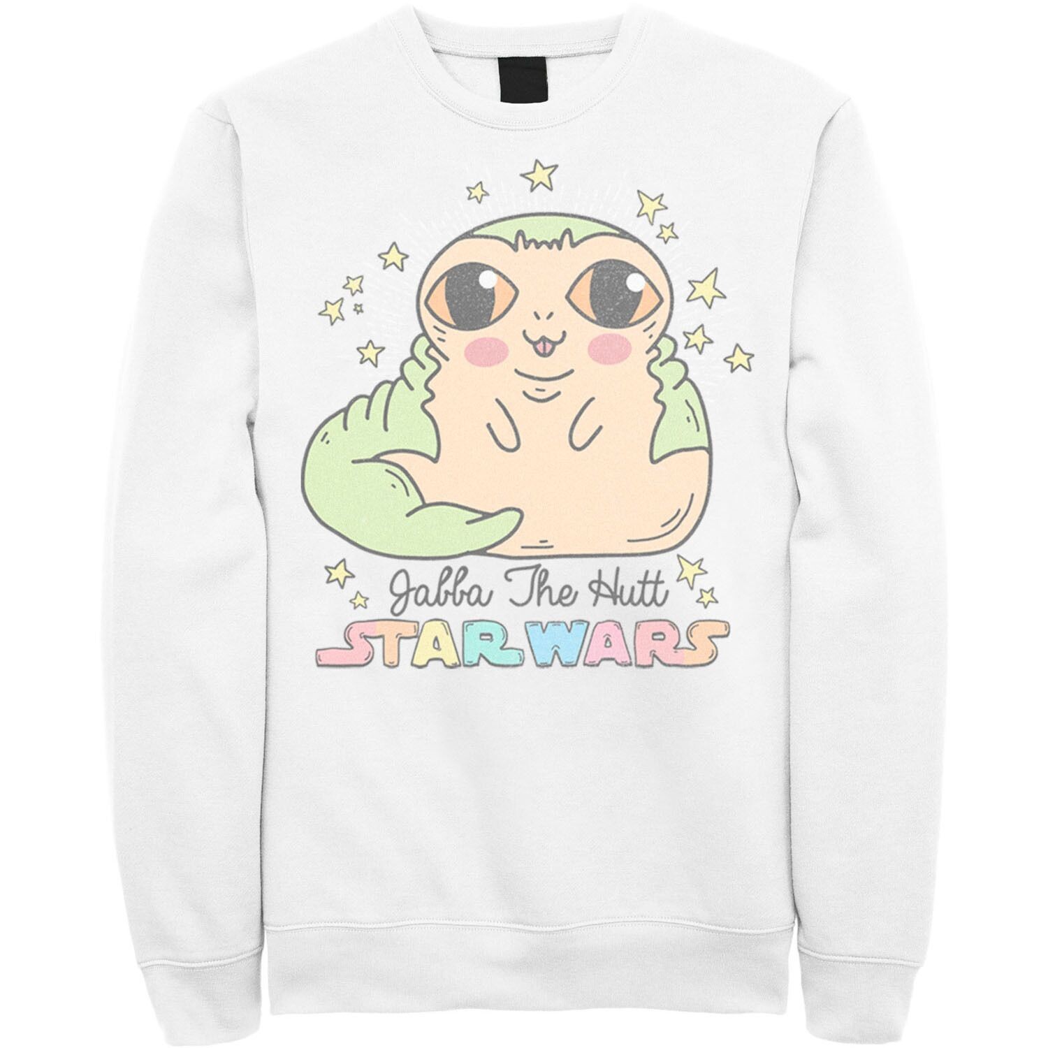 Мужская толстовка с милым мультяшным персонажем «Звездные войны» Джабба Хатт Licensed Character, белый
Мужская толстовка с милым мультяшным персонажем «Звездные войны» Джабба Хатт Licensed Character, белый
