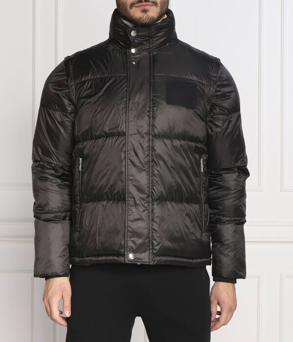 Куртка 2-в-1 Karl Lagerfeld Regular Fit, черный
Куртка 2-в-1 Karl Lagerfeld Regular Fit, черный