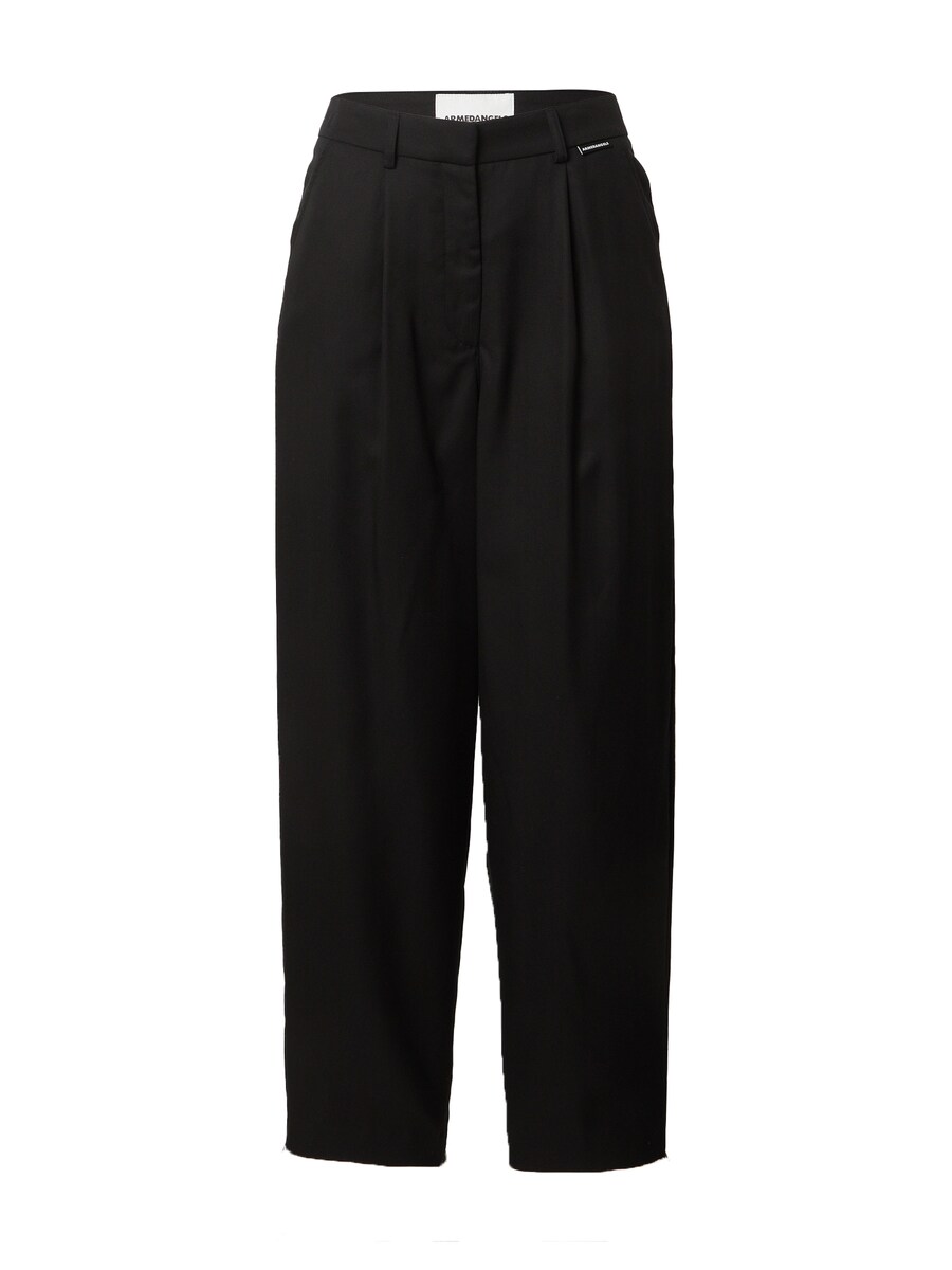 Зауженные брюки со складками спереди ARMEDANGELS SANDRINAA, черный
Зауженные брюки со складками спереди ARMEDANGELS SANDRINAA, черный