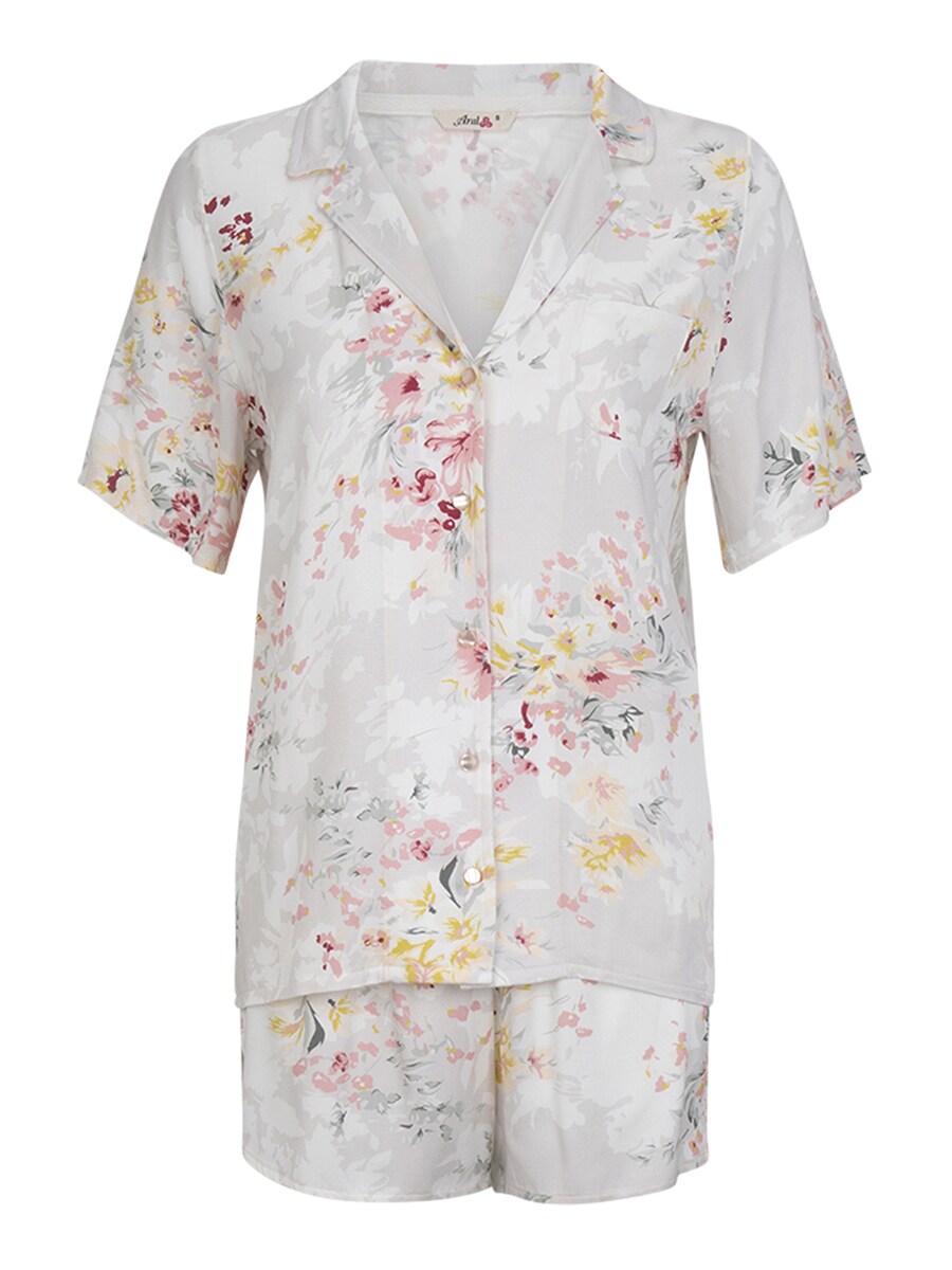 Короткий пижамный комплект Goldenbay Blossom, Pink/Off White
Короткий пижамный комплект Goldenbay Blossom, Pink/Off White