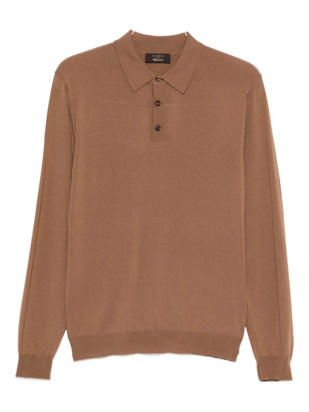 Джемпер Polo-neck sweater Zanone, коричневый
Джемпер Polo-neck sweater Zanone, коричневый